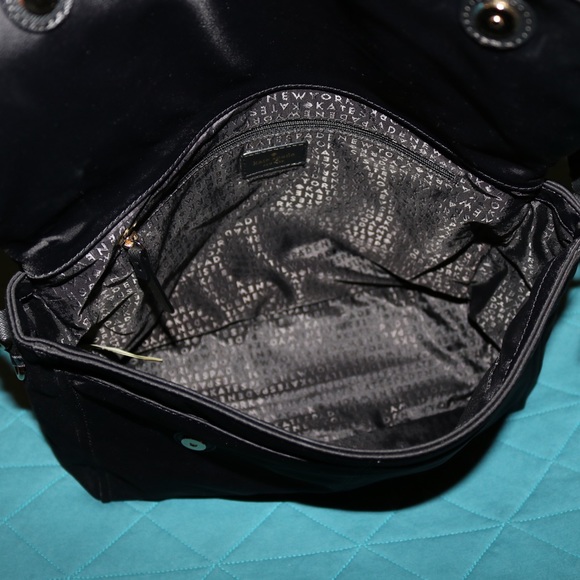 Like New Kate Spade Nylon Shoulder Bag - Black - Picture 6 of 6